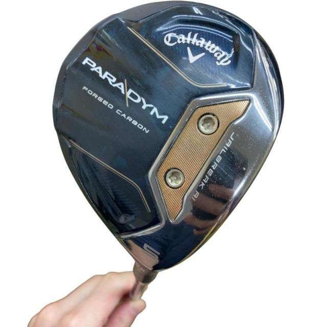 中古】 キャロウェイ PARADYM 5W フェアウェイウッド FW SPEEDER NX