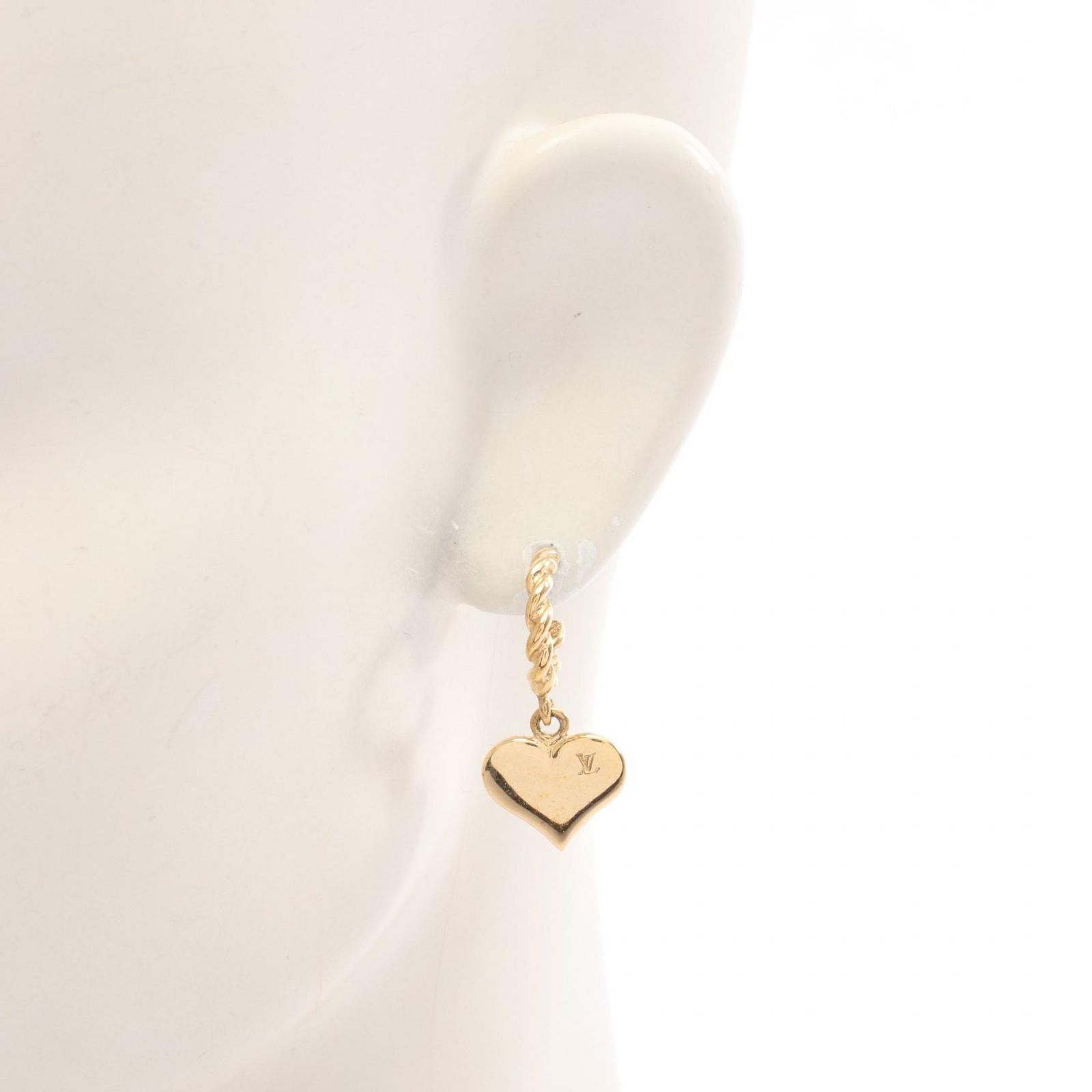 ルイ・ヴィトン LOUIS VUITTON ピアス ブークルドレイユ スウィート