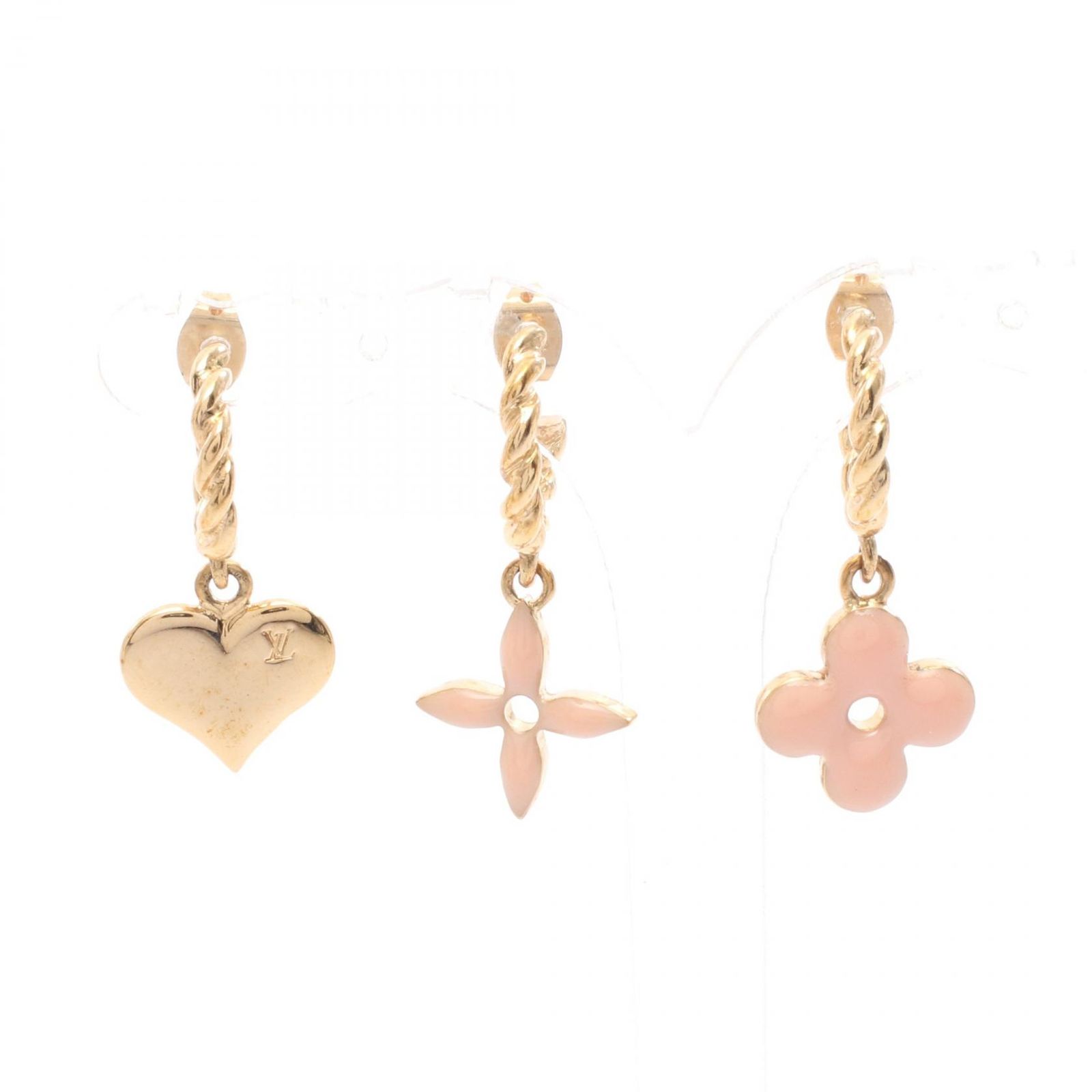 ルイ・ヴィトン LOUIS VUITTON ピアス ブークルドレイユ スウィート