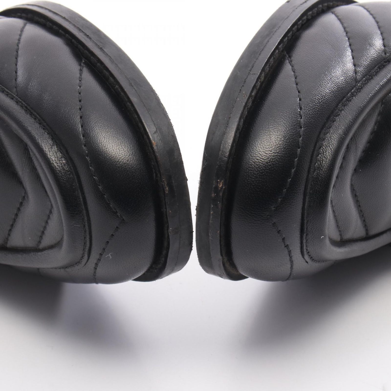 グッチ GUCCI ローファー GGマーモント 670399 ブラック レザー GG