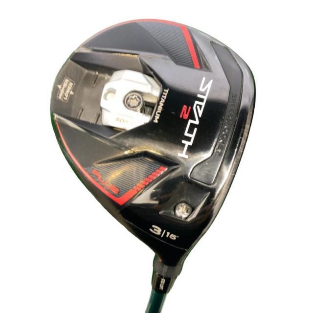 中古】 テーラーメイド STEALTH2 PLUS 3W フェアウェイウッド FW 純正