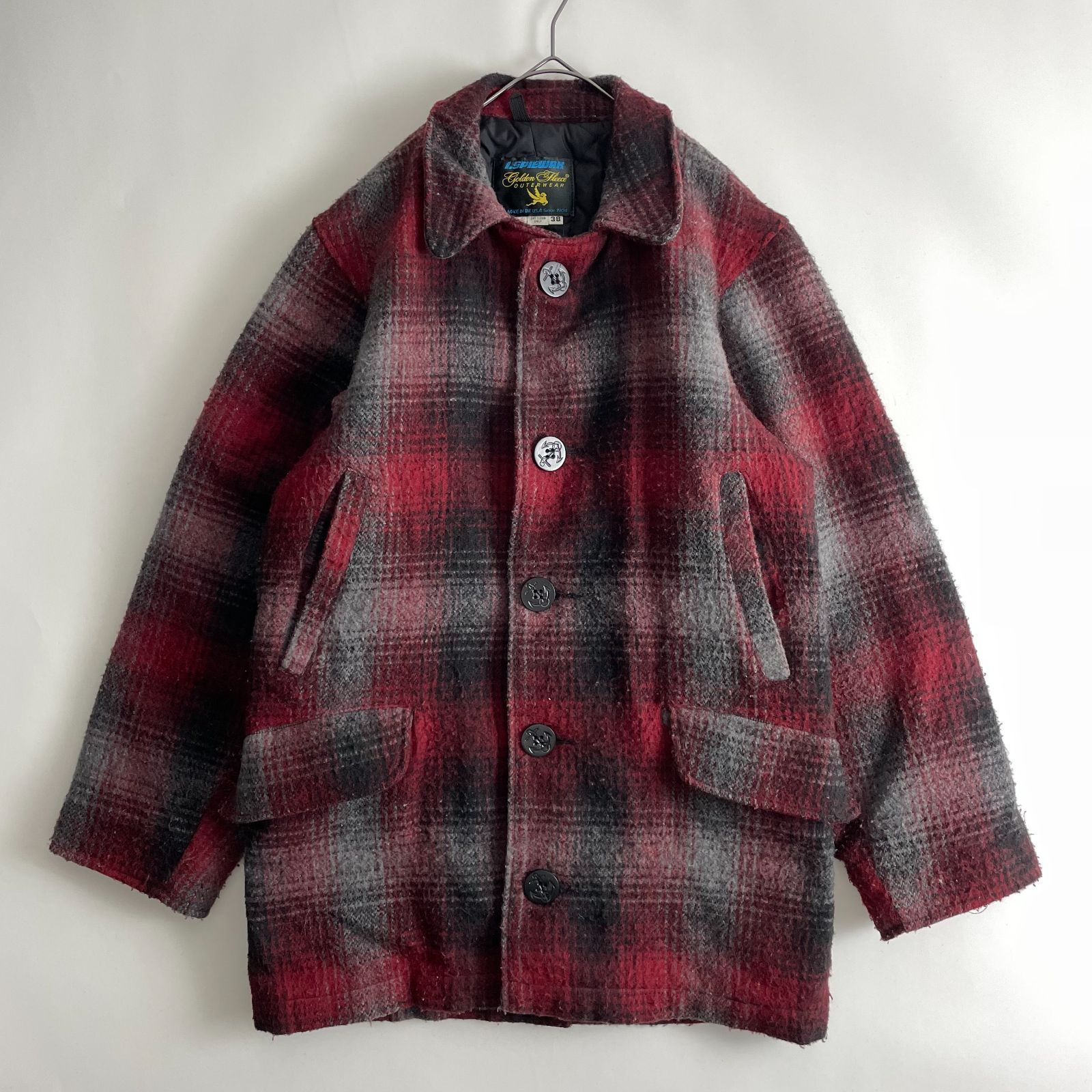 80s/希少】SPIEWAK GOLDEN FLEECE size/38 (ic) USA製 スピワック 