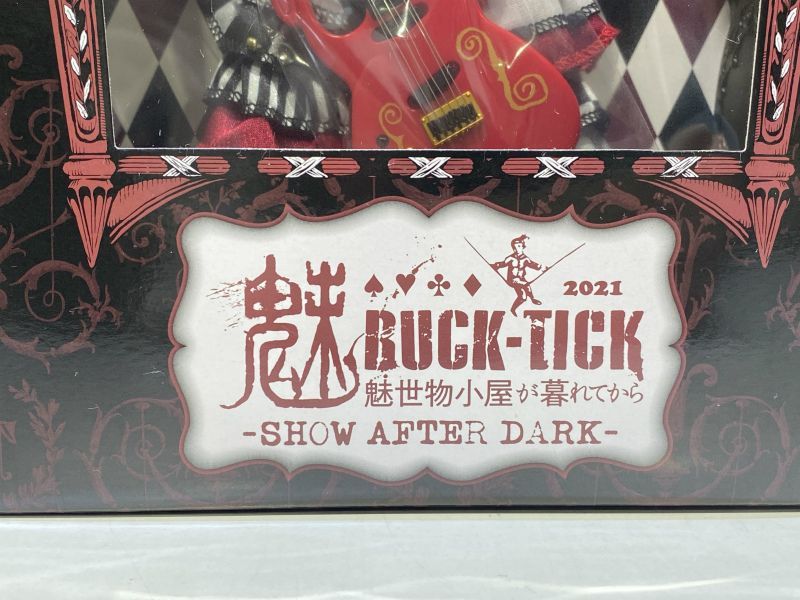 536m】未開封品 テヤン BUCK-TICK 今井寿 コラボ T-275 魅世物小屋が