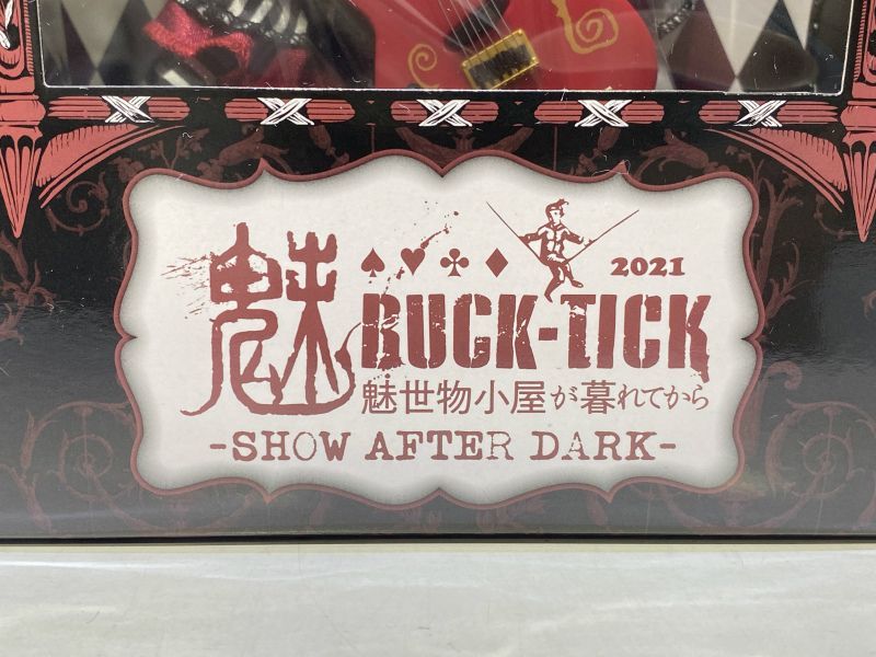 537m】未開封品 テヤン BUCK-TICK 今井寿 コラボ T-275 魅世物小屋が