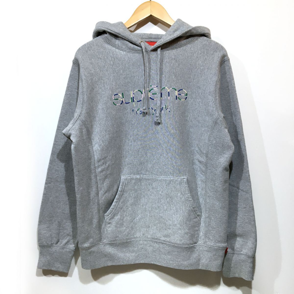 Supreme シュプリーム Multi Color Classic Logo Hooded Sweatshirt 