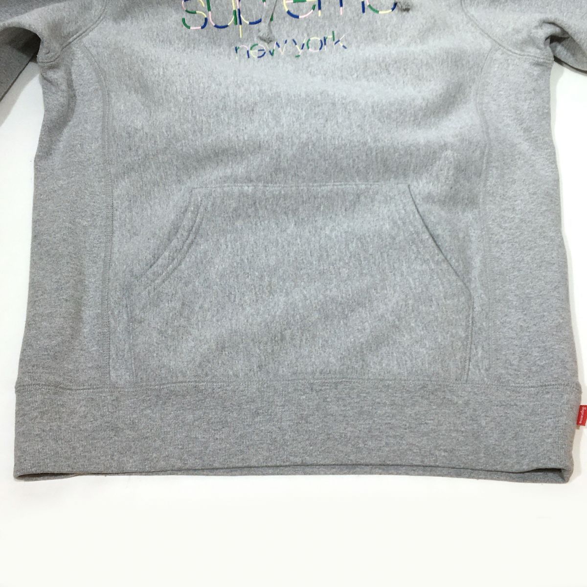 Supreme シュプリーム Multi Color Classic Logo Hooded Sweatshirt 