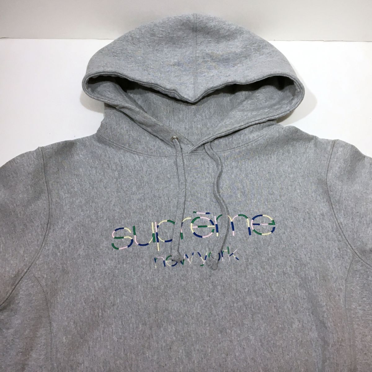 Supreme シュプリーム Multi Color Classic Logo Hooded Sweatshirt 