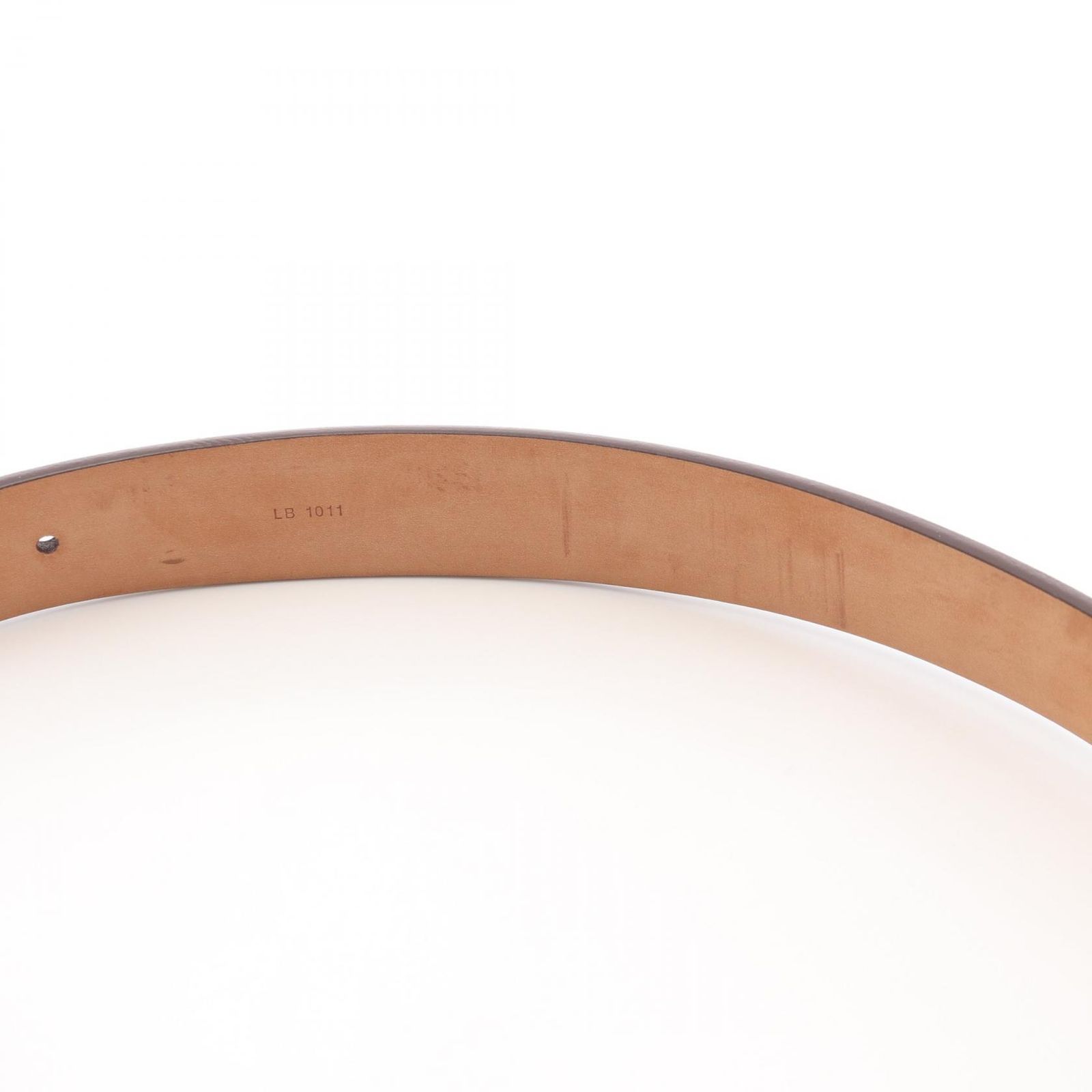 ルイ・ヴィトン LOUIS VUITTON ベルト サンチュール キャレ モノグラム