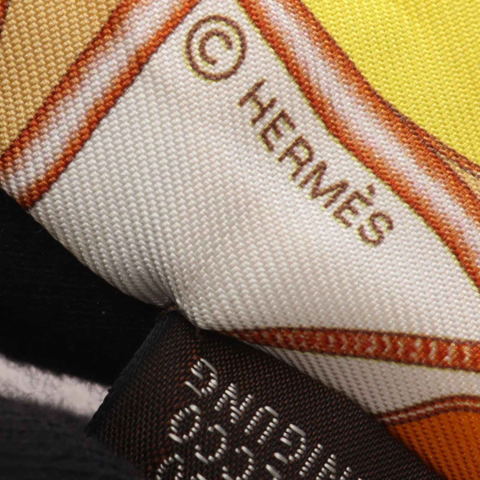 エルメス HERMES スカーフ ツイリー Coup de Fouet au Bloc シルク