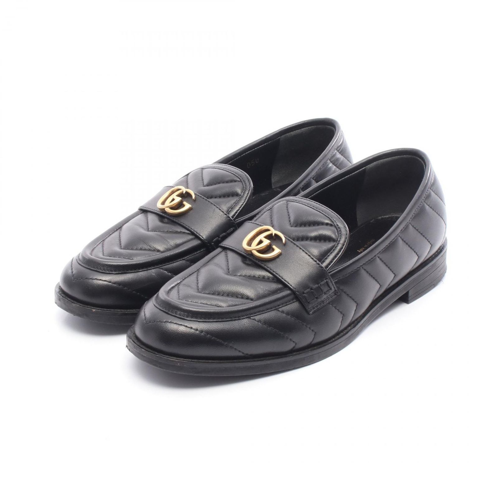 J*a様 GUCCI グッチ　GG マーモント　ヒール　ローファー　ロゴ　黒 レ J*a様 GUCCI グッチ GG マーモント ヒール ローファー ロゴ 黒 レ