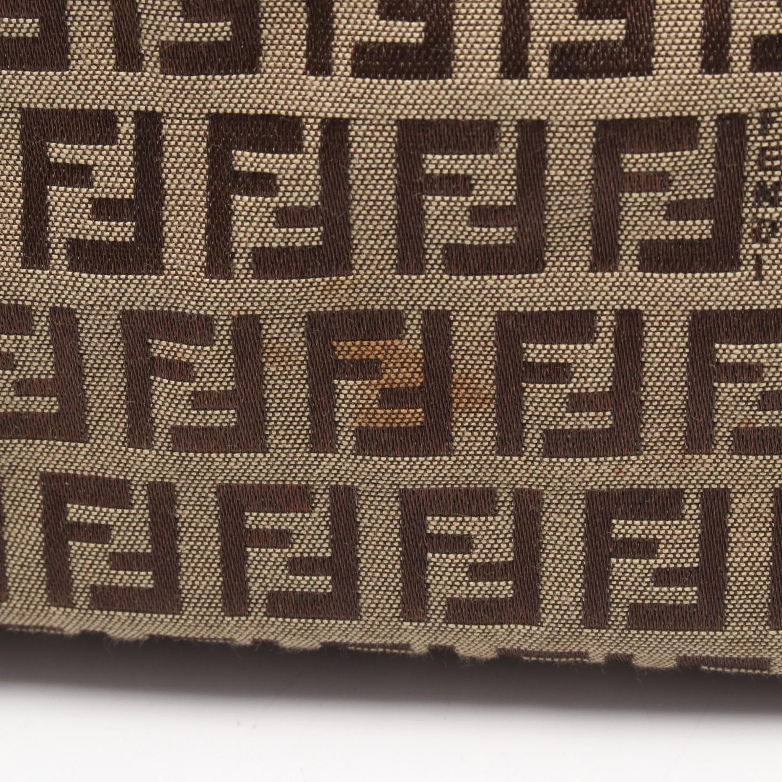 フェンディ FENDI トートバッグ ズッキーノ 8BH138 TN9 ベージュ  