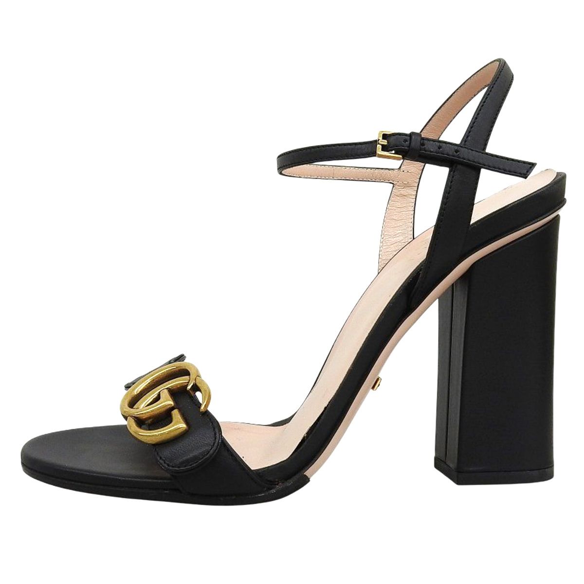 GUCCI(グッチ) GGマーモントレザーサンダル サンダル/ミュール