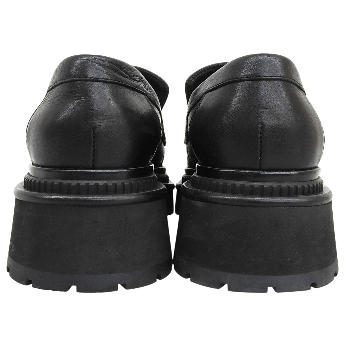 CHANEL(シャネル) マトラッセ ココマーク ローファー フラットシューズ