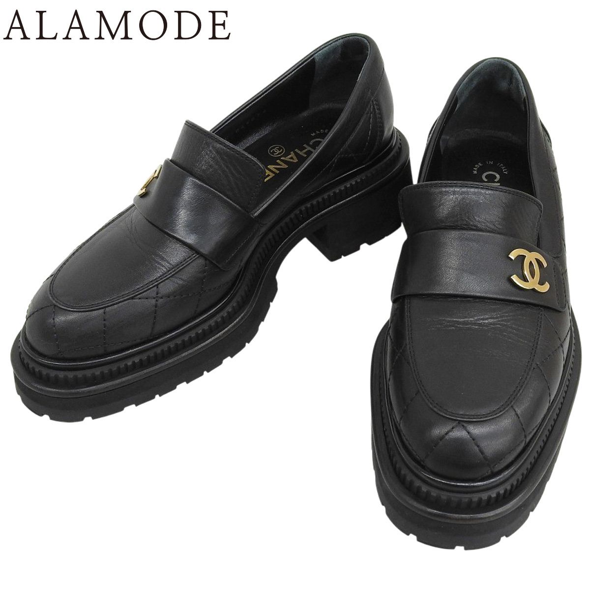 まとめ買い歓迎10%オフ！ CHANEL マトラッセ フラットシューズ まとめ買い歓迎10%オフ！様専用 CHANEL マトラッセ フラットシューズ