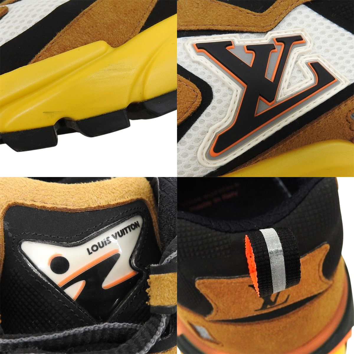 LOUIS VUITTON(ルイ・ヴィトン) タティック・ライン スニーカー