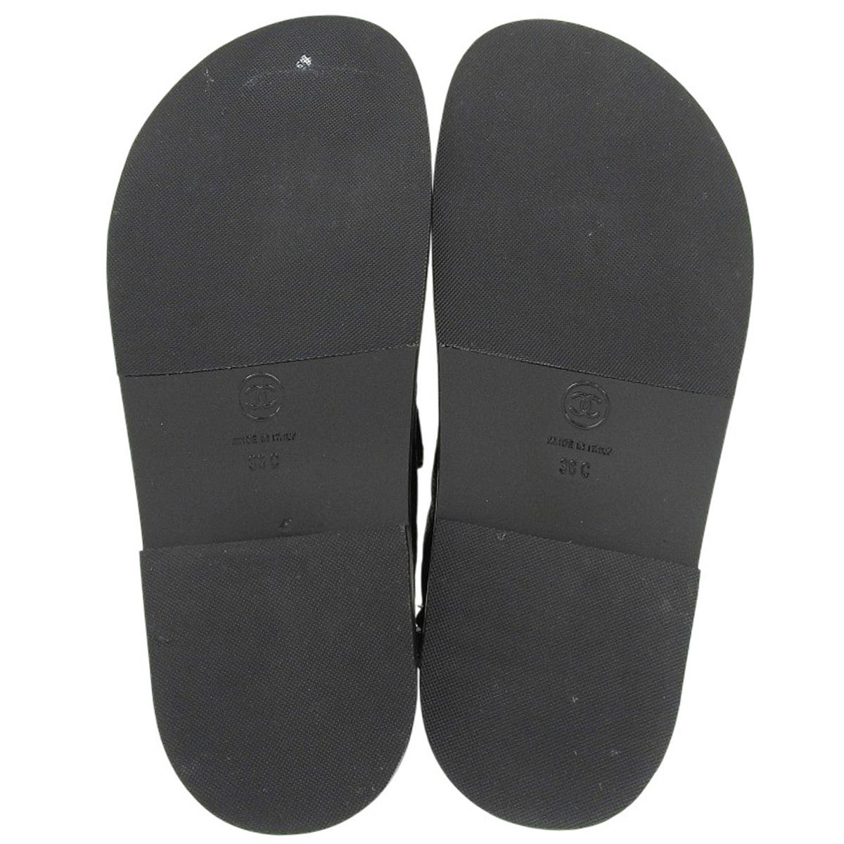 CHANEL(シャネル) マトラッセ フッドベッドサンダル サンダル/ミュール