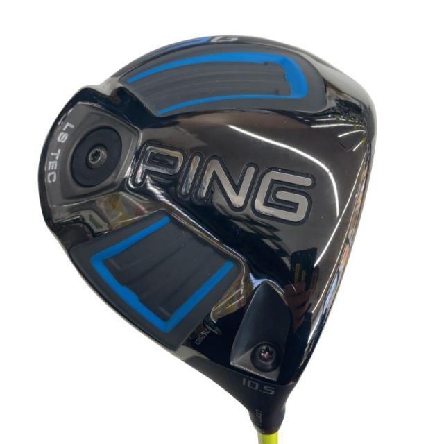 中古】 ピン G LS TEC 10.5° ドライバー DR ATTAS PUNCH 6 (フレックス