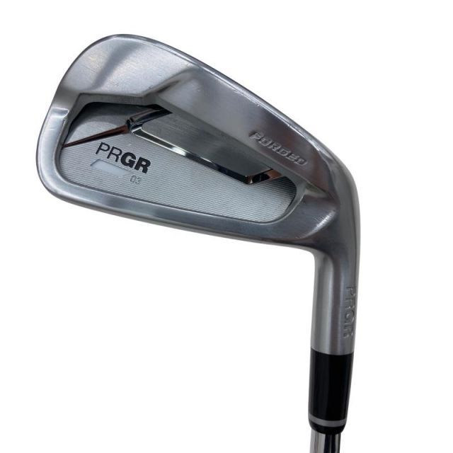 中古】 プロギア PRGR 03 5S アイアンセット IR 純正特注シャフト