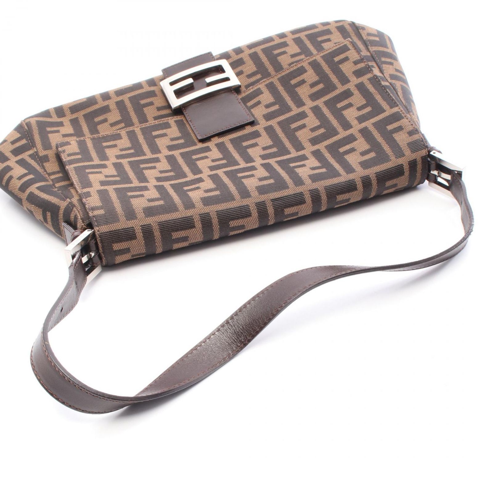 フェンディ FENDI ショルダーバッグ マンマバケット 26325 ブラック