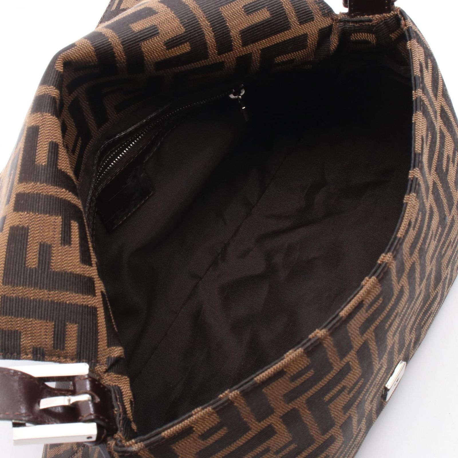 フェンディ FENDI ショルダーバッグ マンマバケット 26325 ブラック