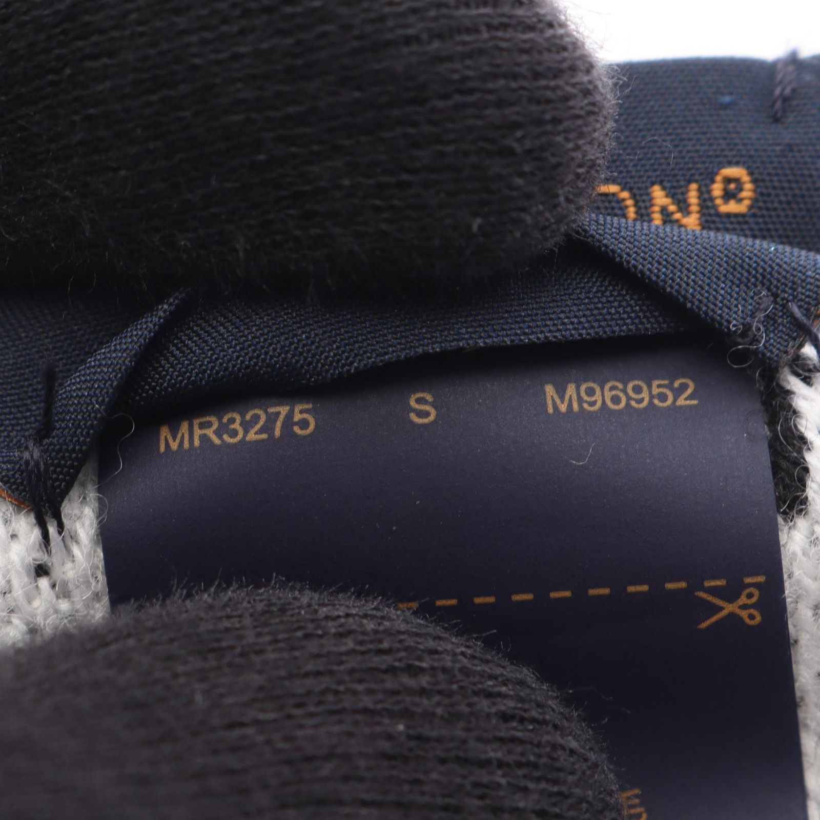 ルイ・ヴィトン LOUIS VUITTON マフラー モノグラム ブラスト M96952