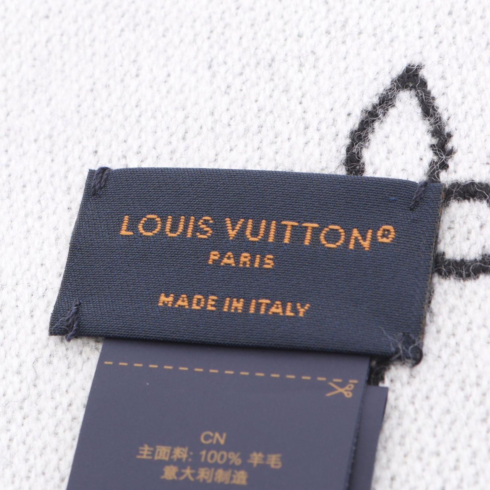 ルイ・ヴィトン LOUIS VUITTON マフラー モノグラム ブラスト M96952
