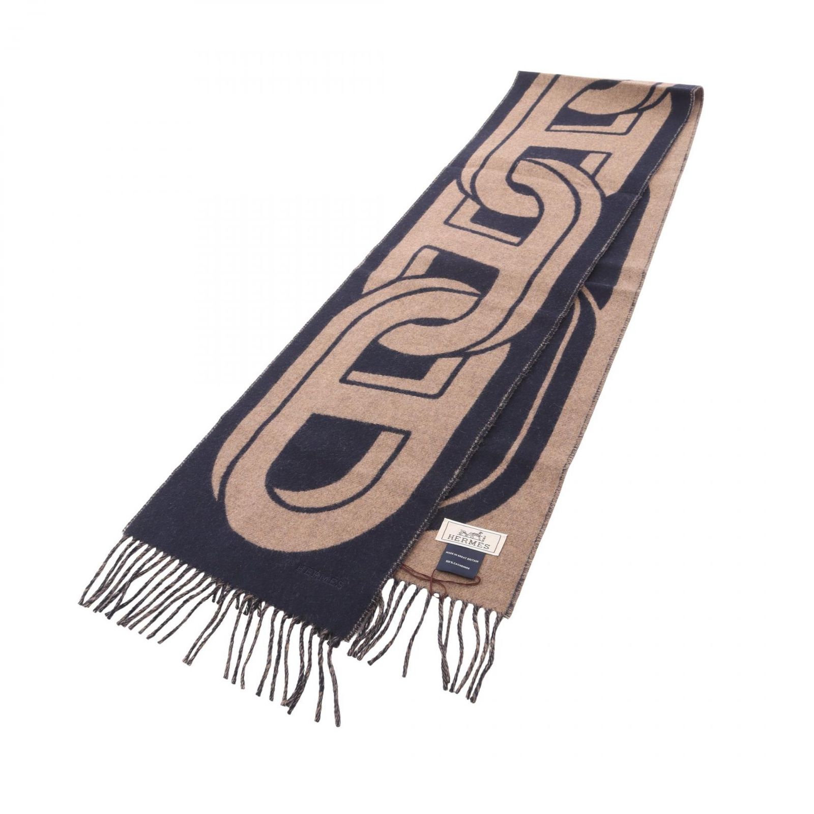 エルメス HERMES マフラー マイヨン TGM ベージュ その他 マフラー