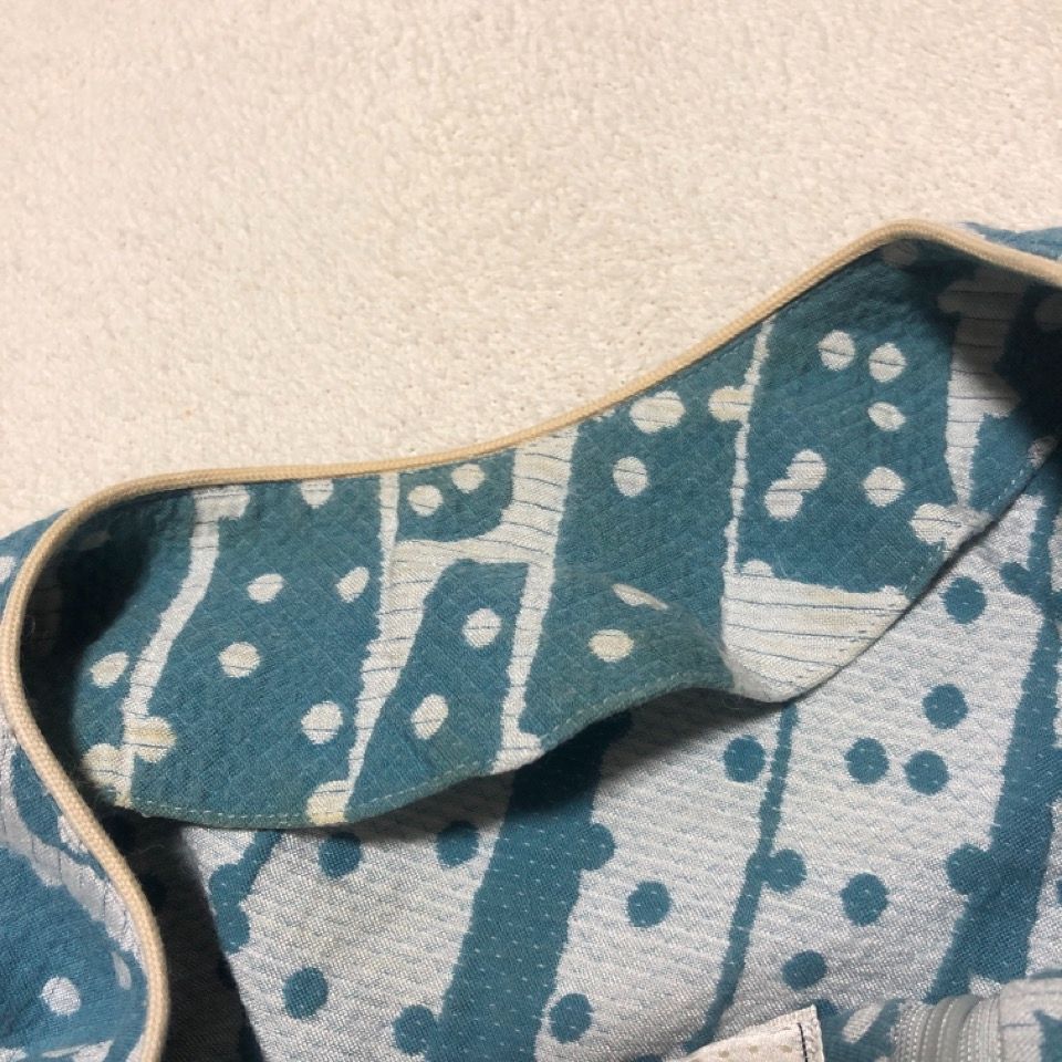 ⭐️SALE⭐️￥26000→11900⭐️ミナペルホネン Sally Scott 美品 Sally scott サリースコット ミナペルホネン姉妹ブランド ブルー