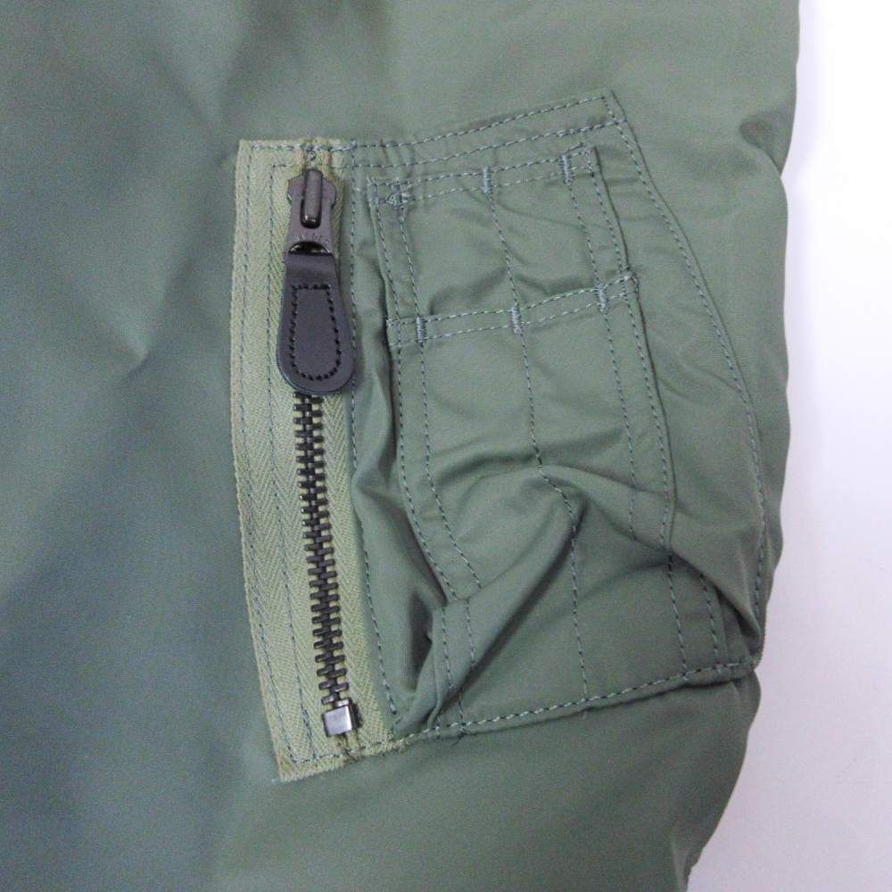 ハイク HYKE 美品 25SS TYPE L-2A JACKET フライトジャケット ブルゾン