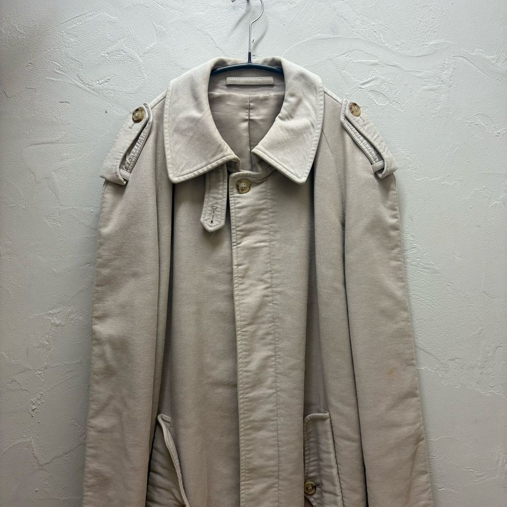 マルジェラ ここのえ 07aw 色あせ加工 コート メゾンマルタン