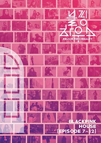 BLACKPINK HOUSE DVD セット [EPISODE 1-12] Blackpink House Episode 1 - 12 DVD Complete Set K-POP YGEX Limited