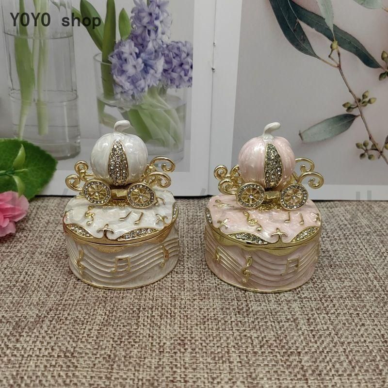 ジュエリーボックス カボチャの馬車 シンデレラを題材にしたジュエリー