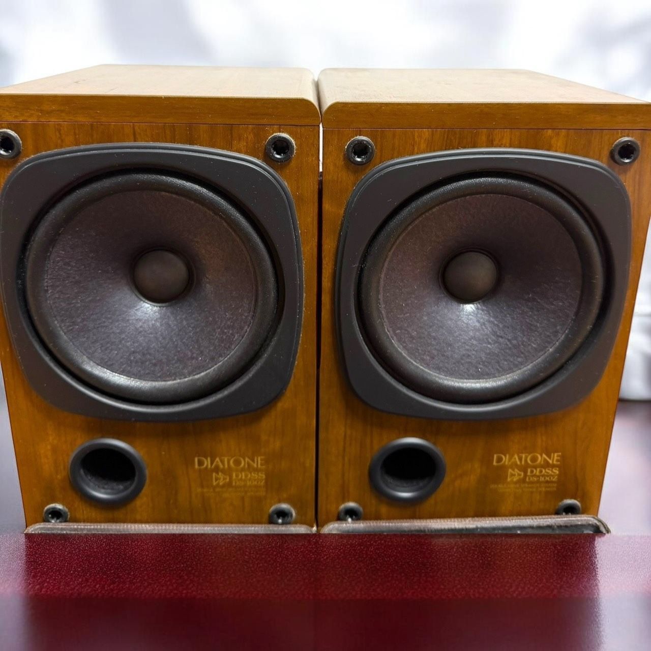 ☆送料無料 美品 DIATONE ダイヤトーン DS-100Z ブックシェルフ型 ペア