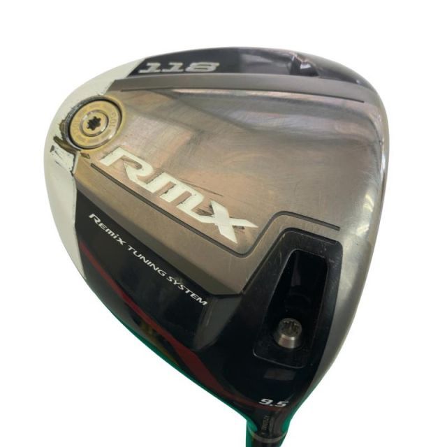 ヤマハ RMX 118 ドライバー 9.5° ヘッドのみ YAMAHA RMX118 ドライバー ヘッド 10.5° - メルカリ