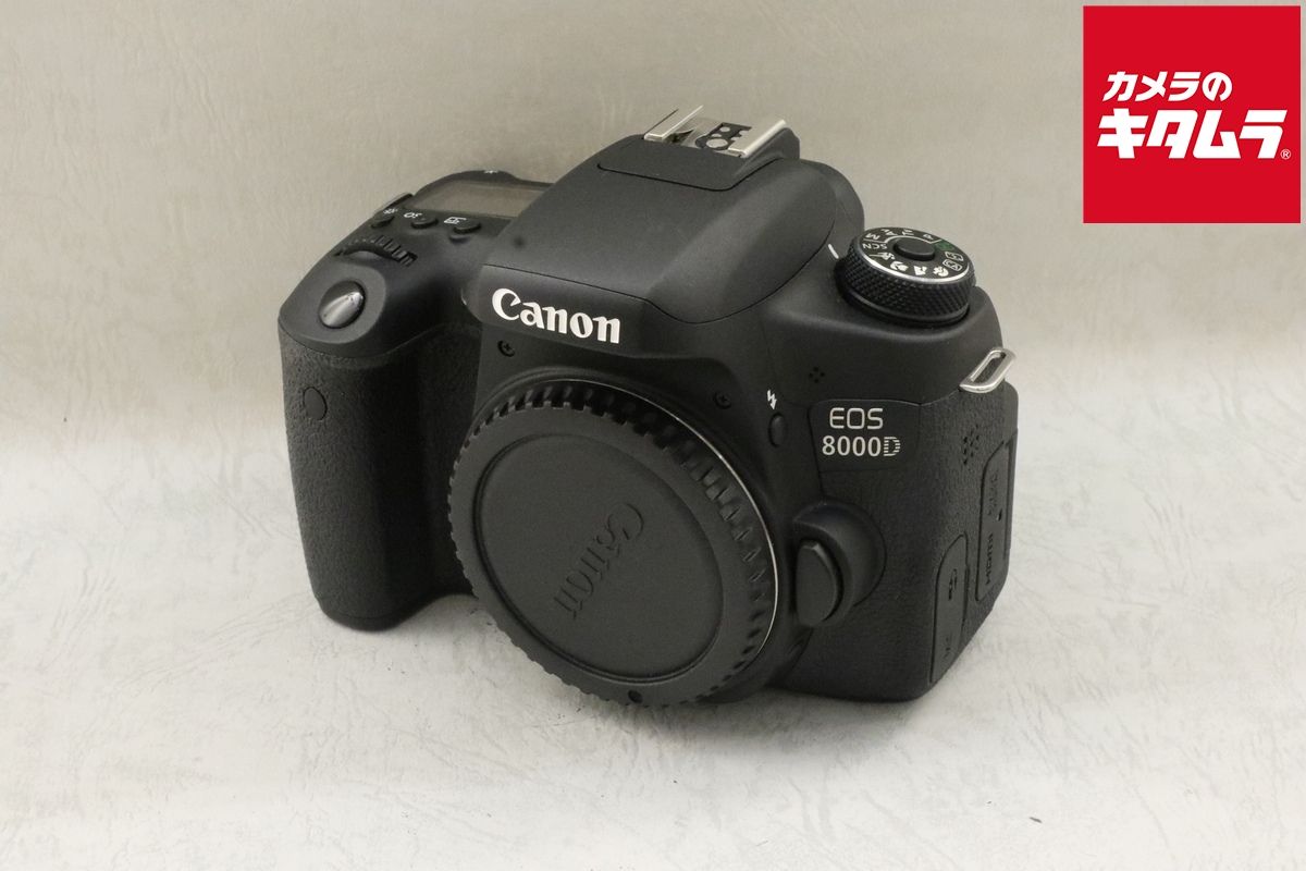 中古】 【並品】 キヤノン EOS 8000D ボディ - メルカリ