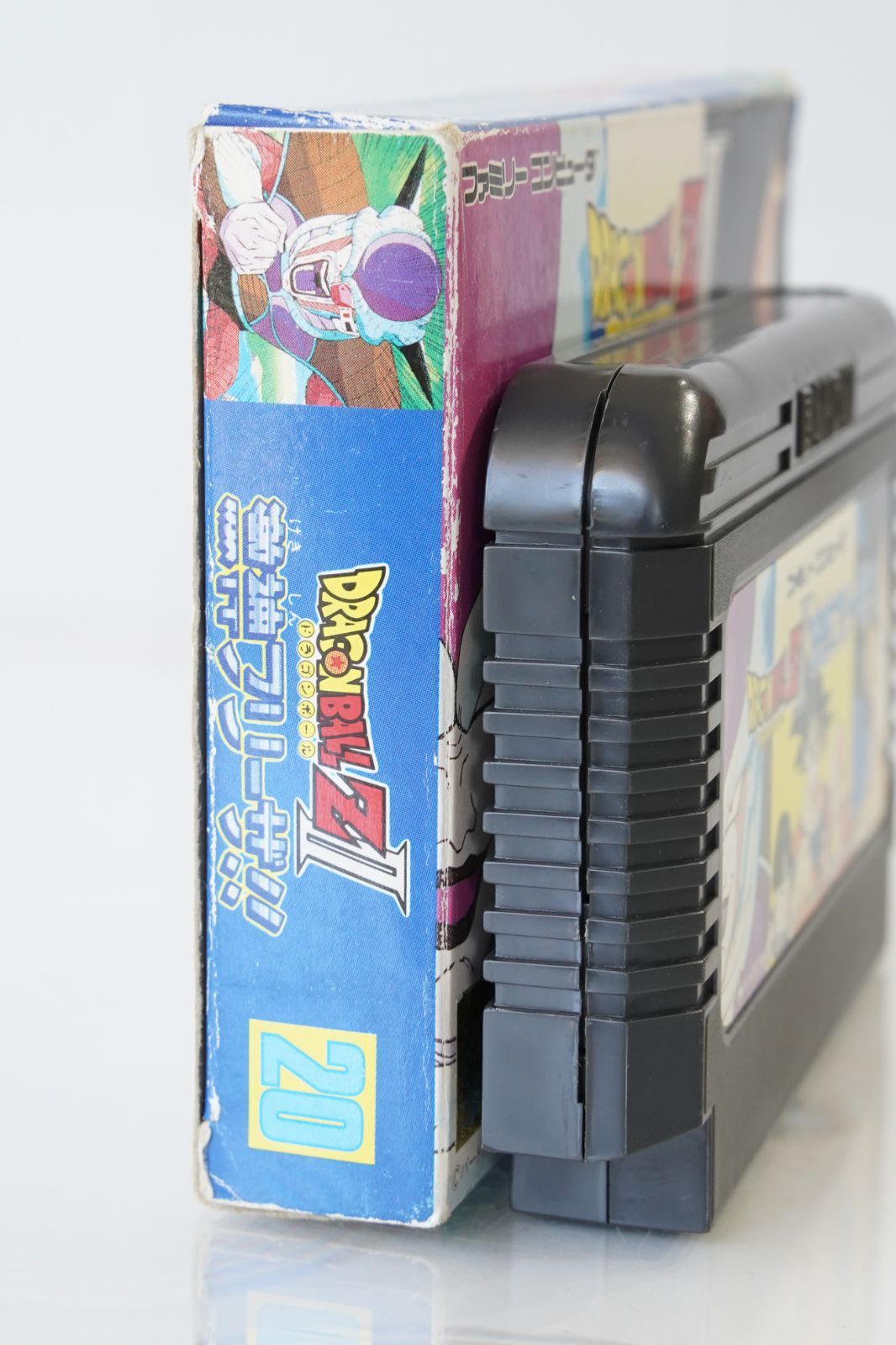 ドラゴンボールZ2 激神フリーザ!! FC 箱・説明書付｜動作確認済 - メルカリ