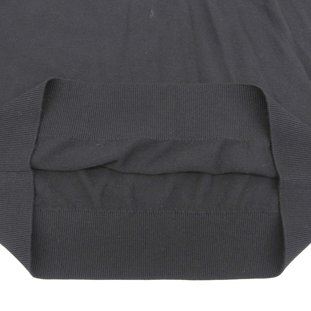 美品！ラフアンドスウェル　6 BALL CREW　ブラック rough & swell ラフアンドスウェル 6 BALL CREW クルーネック ニット