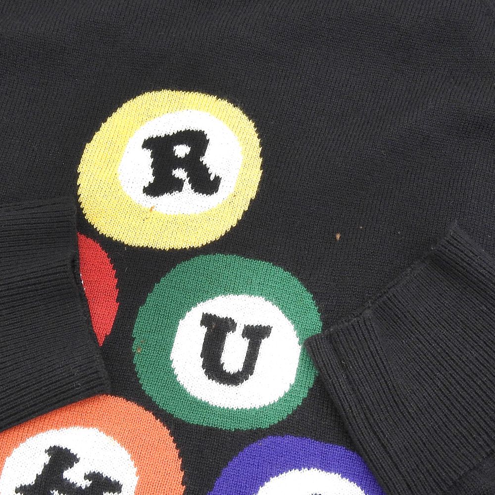 rough & swell ラフアンドスウェル 6 BALL CREW クルーネック ニット