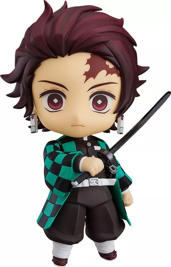 新品】フィギュア ねんどろいど 竈門炭治郎 「鬼滅の刃」 竈門炭治郎