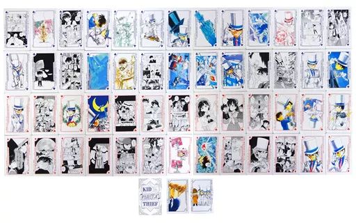 ☆未使用☆名探偵コナン☆怪盗キッド☆名言トランプ☆週刊少年サンデー☆ おもちゃ 名探偵コナン 怪盗キッド 名言トランプ 週刊少年サンデー2019