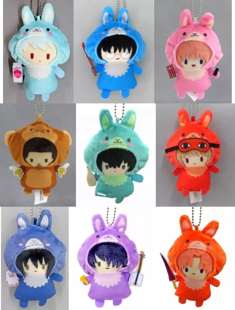 銀魂 PUPPELA 3年Z組銀八先生ver. フィンガーマスコットコレクション