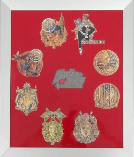 中古】置物・装飾品 ジョジョの奇妙な冒険 記念メダル 「荒木飛呂彦