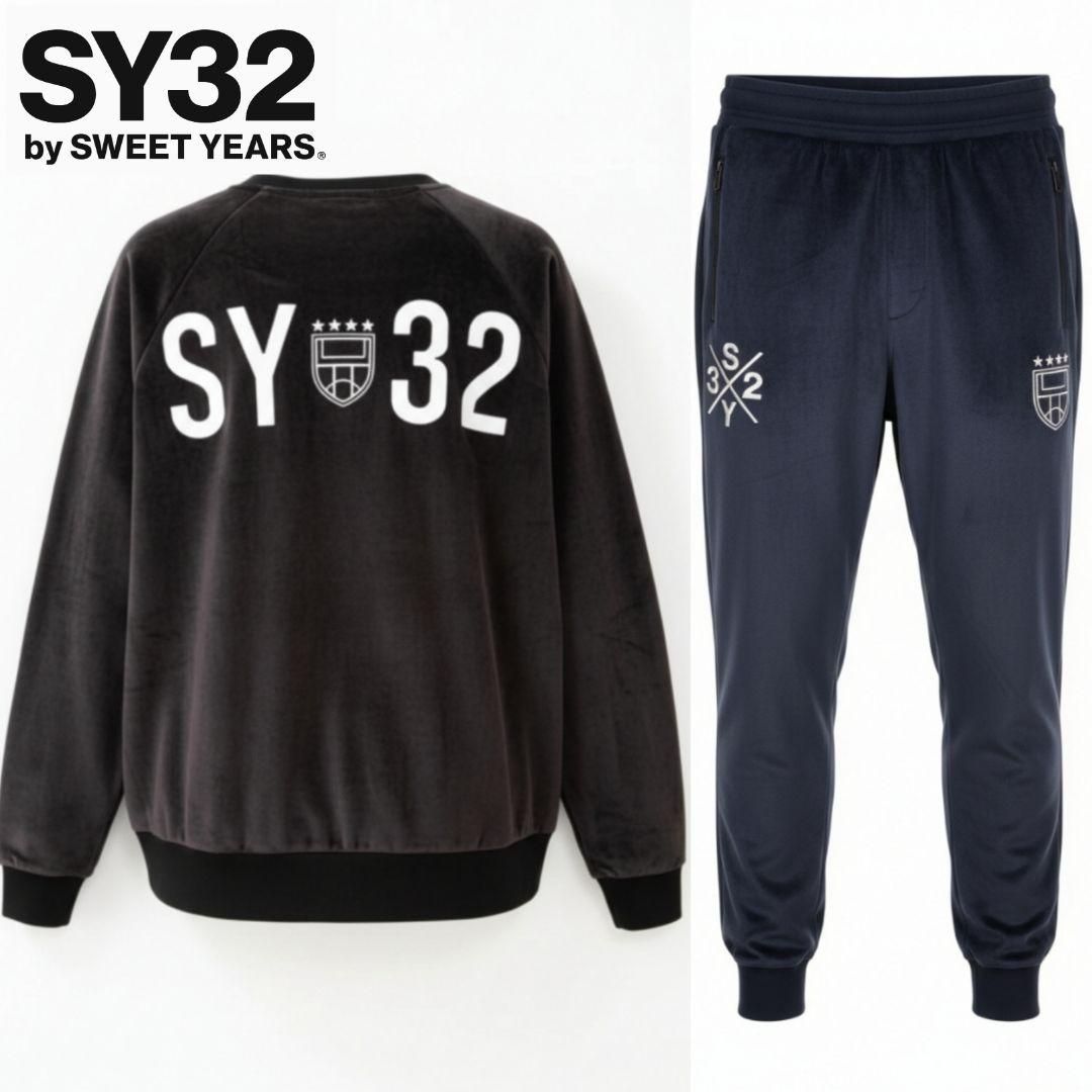 SALE 50%OFF 新品 SY32 ベロア上下セット サイズ XL 【公式通販】