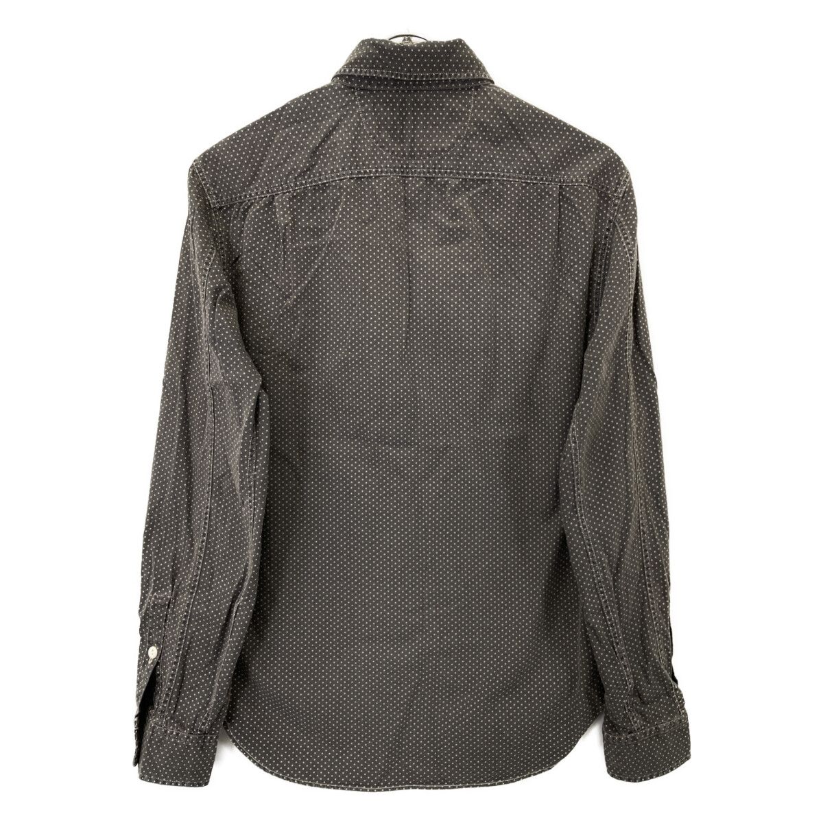 ダブルアールエル RRL シャツ グレー 灰 XS