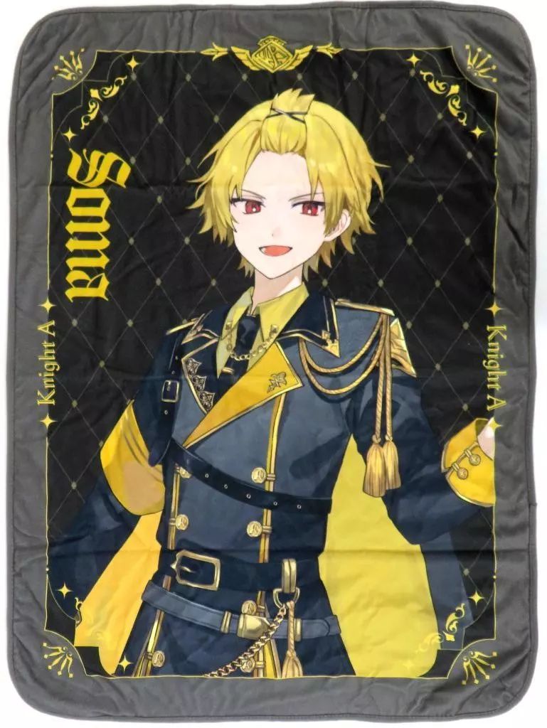 KnightA 騎士A そうま ブランケット KnightA 騎士A そうま ブランケット KnightA 騎士A そうま