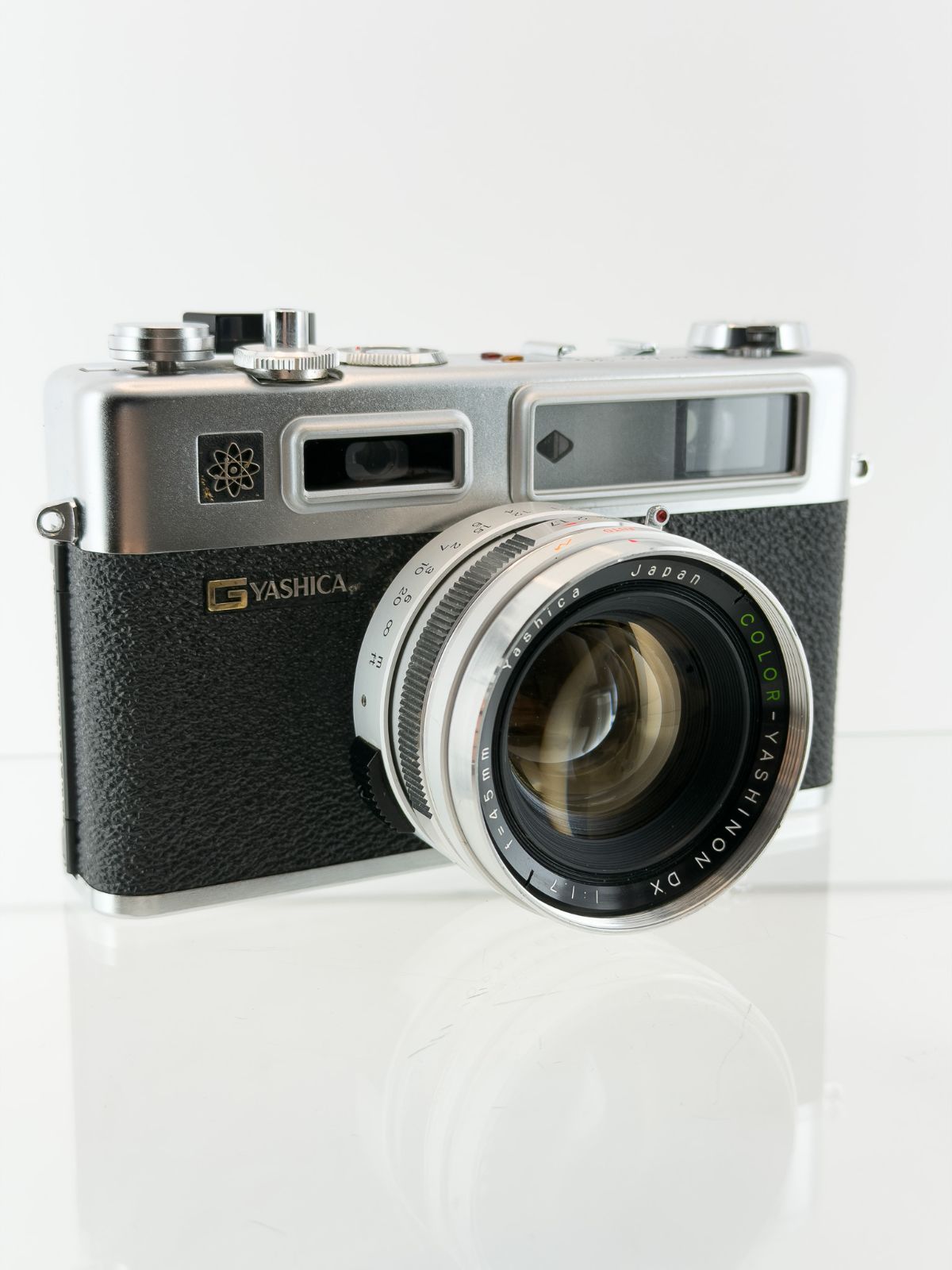 Yashica Electro 35 GS [動作品] 一部制限有り ヤシカ モルト張替え