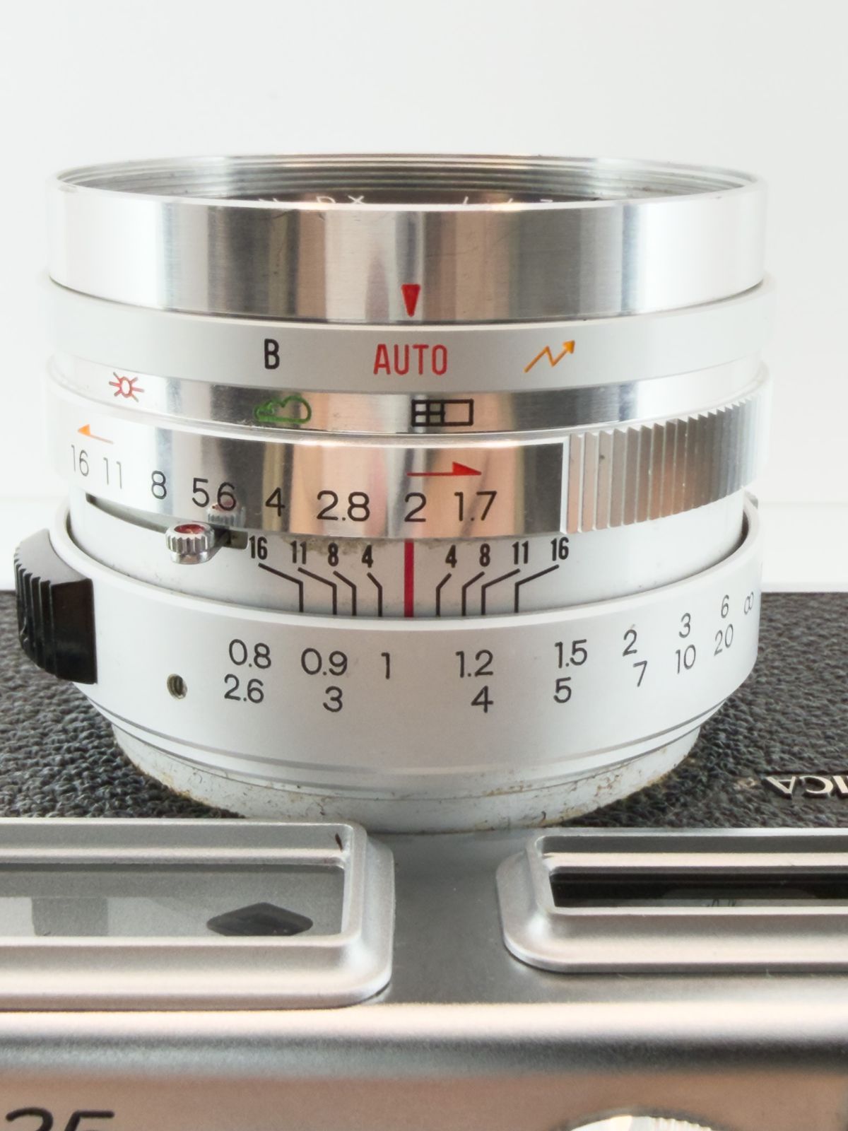 Yashica Electro 35 GS [動作品] 一部制限有り ヤシカ モルト張替え