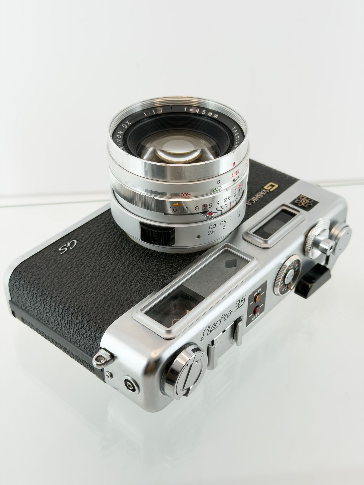 Yashica Electro 35 GS [動作品] 一部制限有り ヤシカ モルト張替え