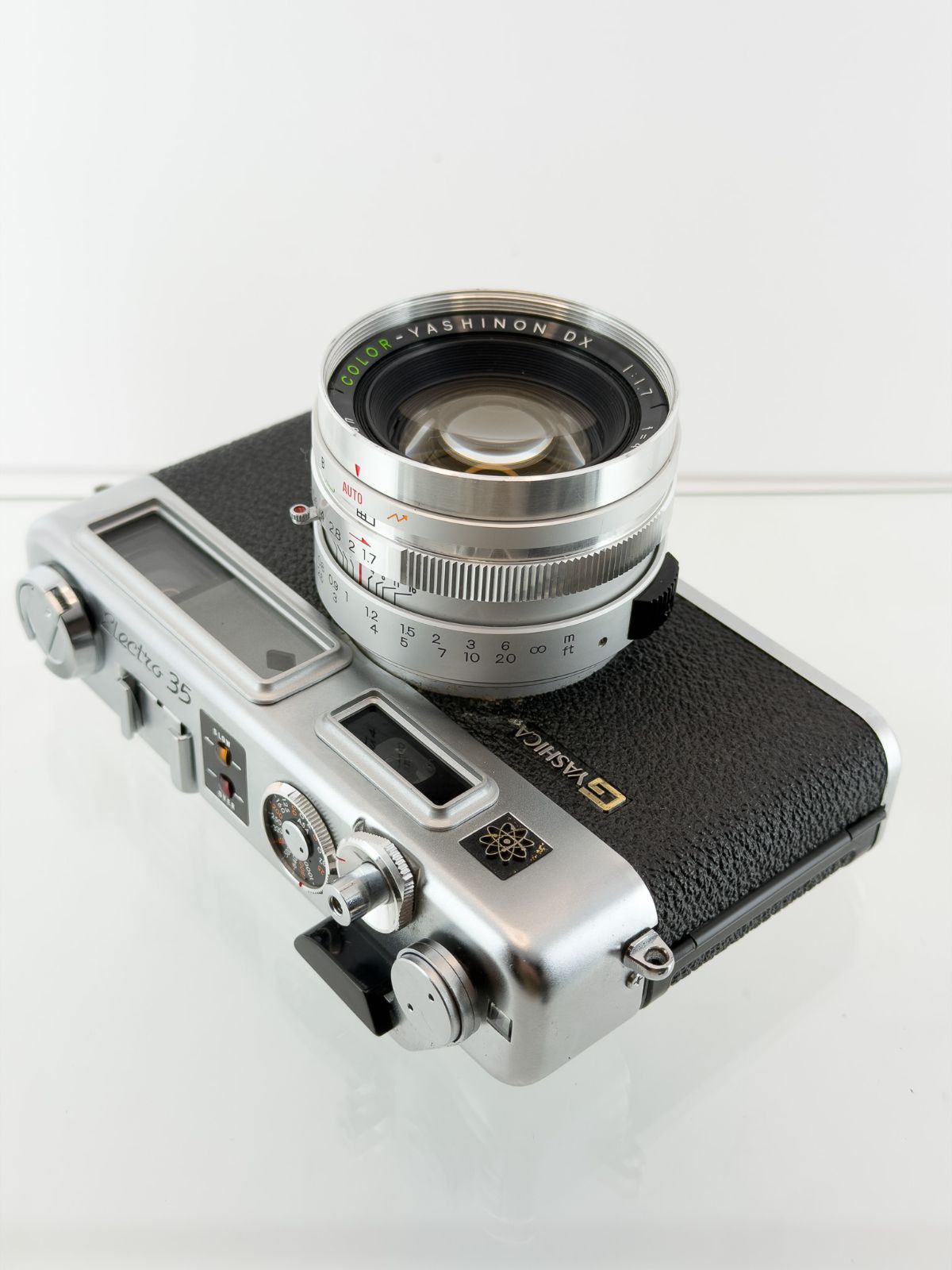 Yashica Electro 35 GS [動作品] 一部制限有り ヤシカ モルト張替え