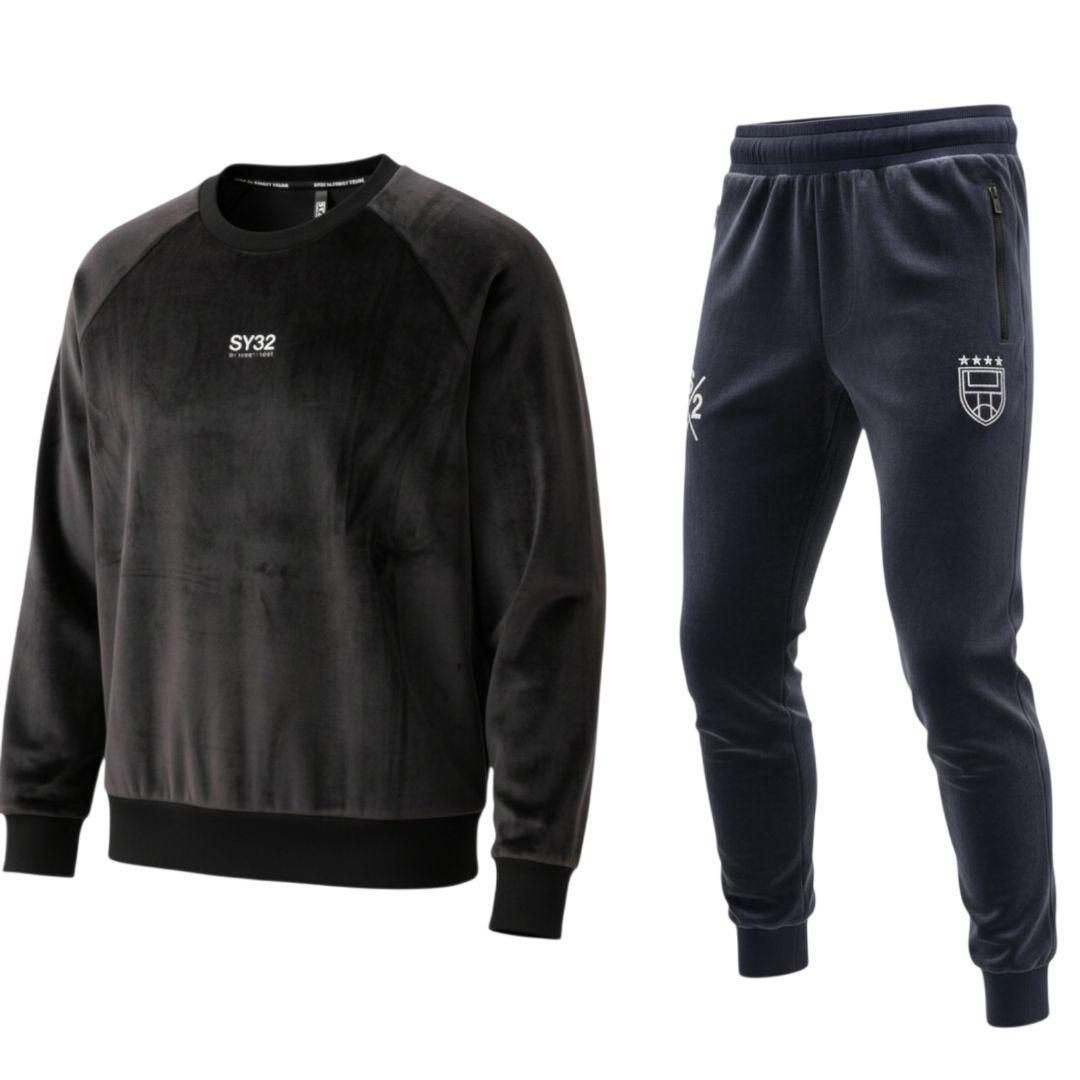 SALE 50%OFF 新品 SY32 ベロア上下セット サイズ XXL - メルカリ